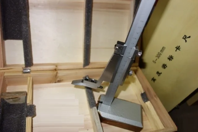 Штангенциркуль с нониусом 0 200 мм 300 мм|height vernier caliper|vernier calipersliding caliper |