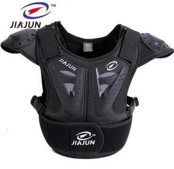 

JIAJUN Children's Super Sport Vests Ski Kids Back Support Motorcycle Protective Cross Country Protective Spine Clothing