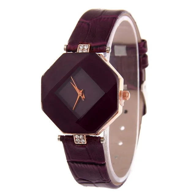 Kobiety zegarki Gem Cut geometria kryształ skórzany zegarek kwarcowy moda sukienka zegarek Panie prezenty zegar Relogio feminino 5 kolor tanie tanio No package Klamra 8 8mm Skórzane wristwatches Quartz Fashion Casual Brak shshd Hardlex Irregular Shape No waterproof Kobiety zegarki Gem Cut geometria kryształ skórzany zegarek kwarcowy moda sukienka zegarek Panie prezenty zegar Relogio feminino 5 kolor tanie tanio No package Klamra 8 8mm Skórzane wristwatches Quartz Fashion Casual Brak shshd Hardlex Irregular Shape No waterproof
