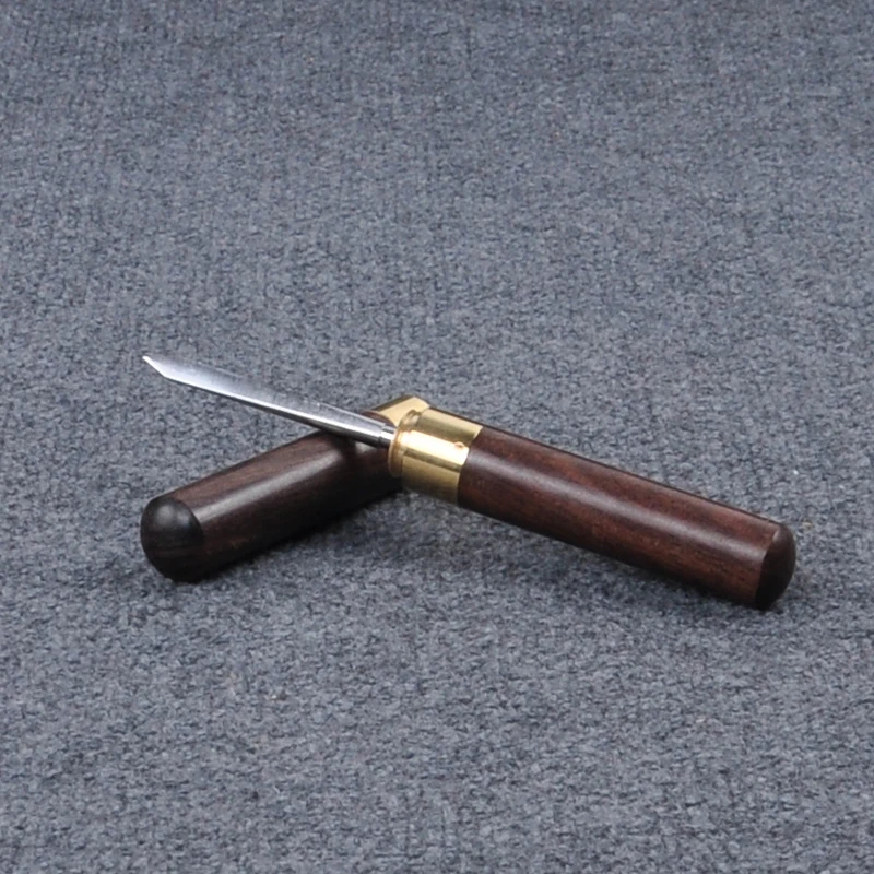 Dehua tea handmade PU er tea knife stainless steel needle tea zero