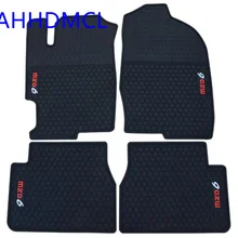 AHHDMCL автомобильный резиновый коврик для пола Нескользящие коврики для ног для Mazda 6 левый руль