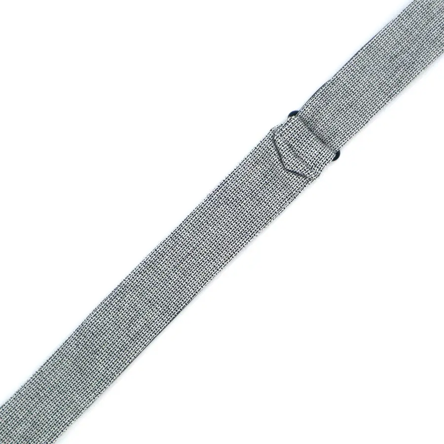 Новый хлопковый мужской галстук бабочка YFHLB0107 винтажный однотонный серый для