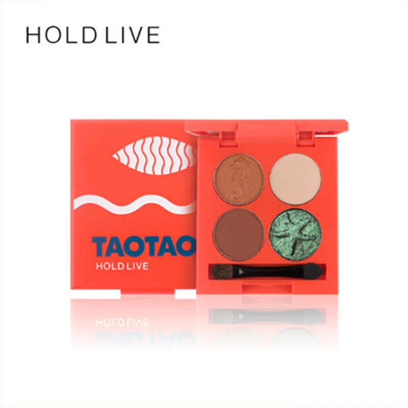 HOLDLIVE фирменный летний тонущий перламутровый светильник мерцающий 4 цвета тени