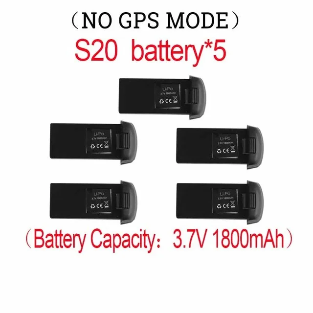 SMRC S20 Дрон без Gps или Аксессуары 3 7 в 1800 4 В 900 мАч батарея Длительное Действие