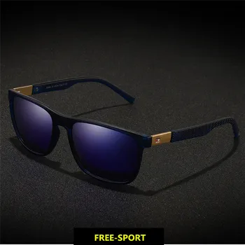 

2019 Brand Designer Classic Designer Men Polarized Lens Women Sunglasses Square Sun Glasses Eyeglasses oculos de sol For Me