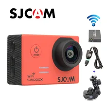 Оригинальная SJCAM SJ5000X Elite с Wi-Fi 4 K 24fps Gyro Спортивная Экшн-камера Камера+ 1 дополнительная Батарея+ автомобиля Зарядное устройство+ держатель