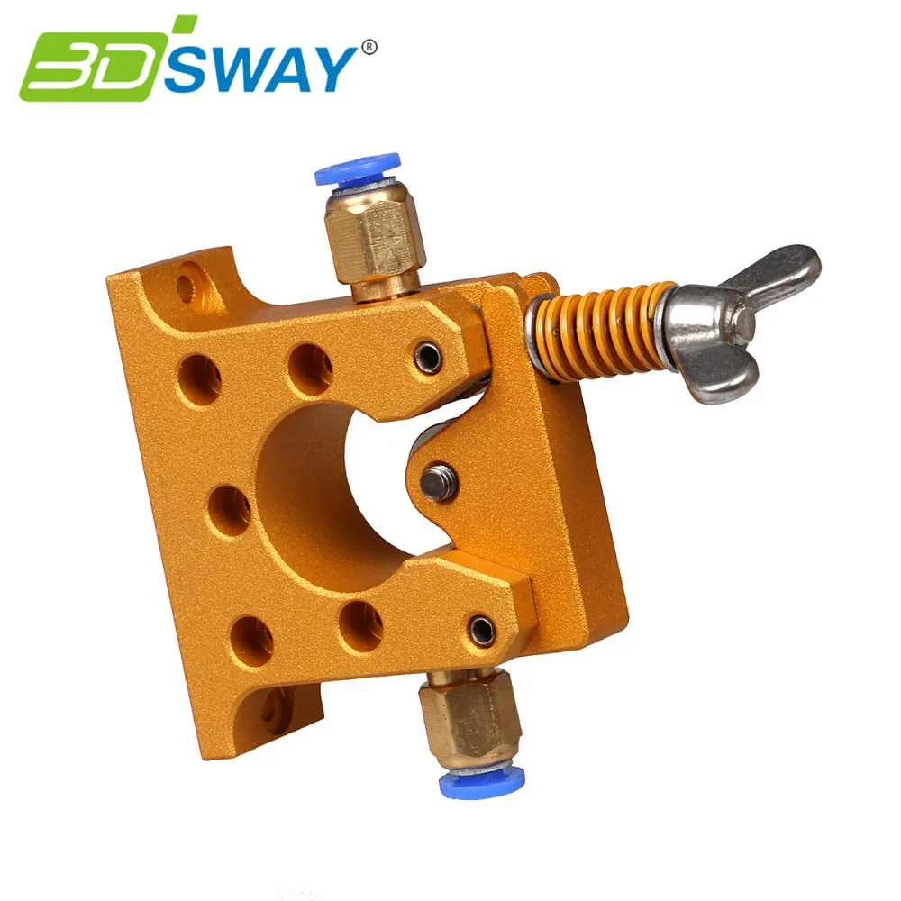 

3DSWAY 3D Printer Universal Extruder Kit Long distance Feeding All-metal 3D Printer Extruder for Reprap Kossel Prusa I3 Delta