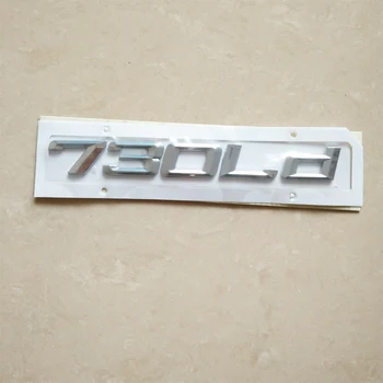 

ABS 730Ld car Emblem sticker for bmw 7series E66
