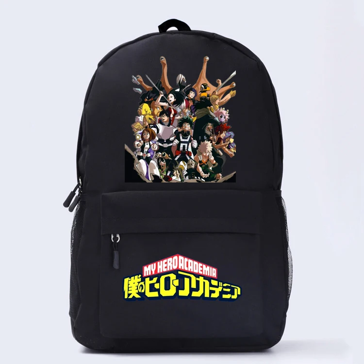 My Hero Academia Midoriya Izuku Anime Nylon Student Backpack  