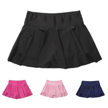 Летние пляжные консервативные юбки для плавания, женский купальник с высокой талией, спортивный дышащий купальник