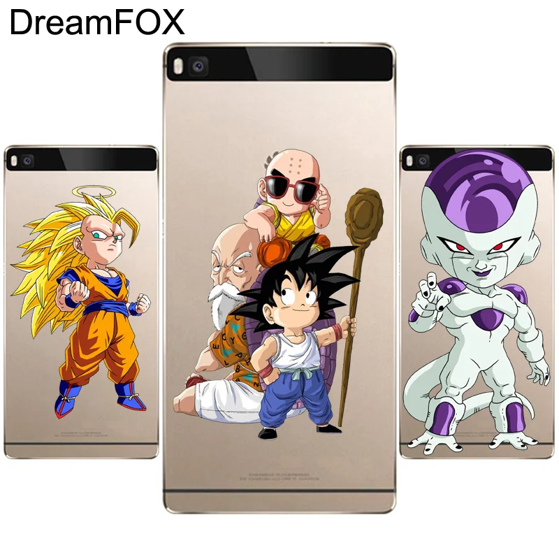 Мягкий силиконовый чехол DREAMFOX L033 Dragon Ball Goku из ТПУ для huawei P8 P9 P10 Lite Plus 2017 Honor 8 Pro 9 6X |