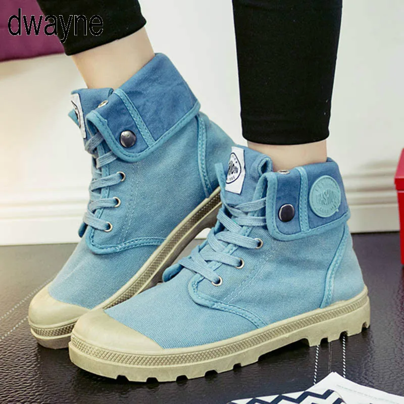 

Women White Canvas Shoes Vulcanized Casual 2018 822W Sneaker Boot Platform Flat Boots Tenis Feminino Light Breathable hjm78