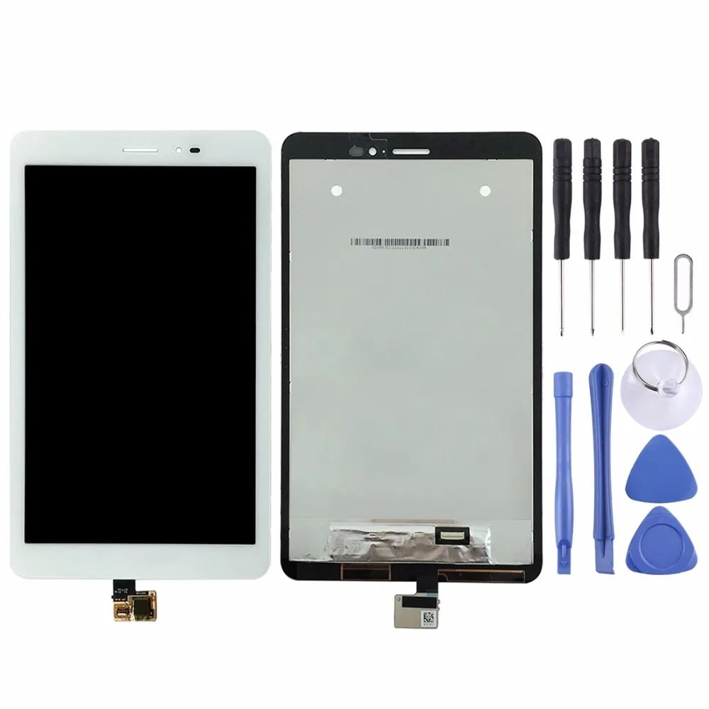 ЖК экран и дигитайзер полная сборка для Huawei Mediapad T1 8 0 Pro|ЖК-экраны панели
