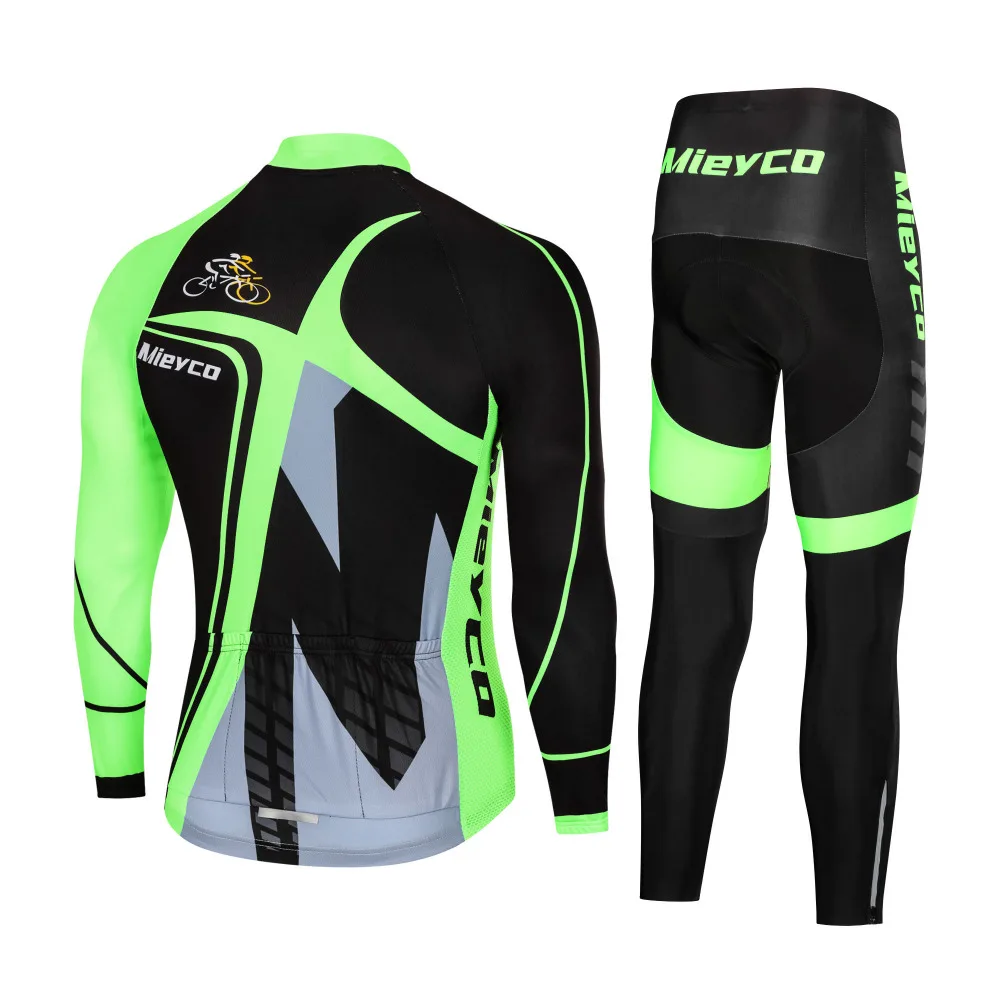 الخريف الدراجات مجموعة دراجة جيرسي طويلة الأكمام قميص السراويل دعوى MTB الإنحدار الدراجة الدراجات الرياضية سترة مع الجوارب الخريف الدراجات مجموعة دراجة جيرسي طويلة الأكمام قميص السراويل دعوى MTB الإنحدار الدراجة الدراجات الرياضية سترة مع الجوارب