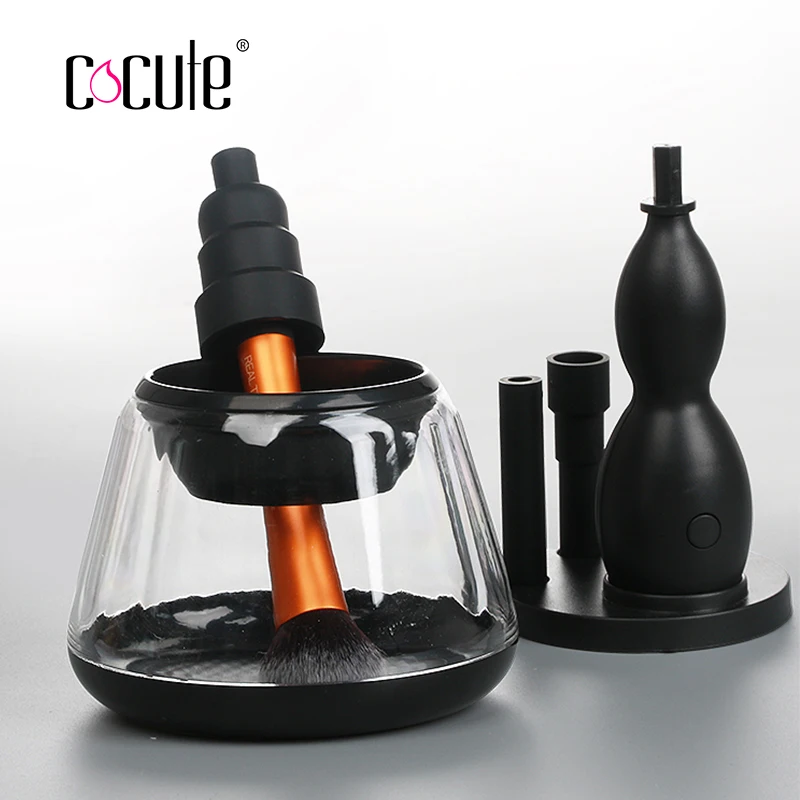 

Cocute Electric Washing Makeup Brushes Machine Automatic Brush Cleaner and Dryer for Makeup Brush Cleaning Tool Machine