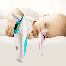 ЖК-цифровой инфракрасный Детский термометр бесконтактный ухо и лоб Лазерная температура тела Ребенок Взрослый медицинский термометр
