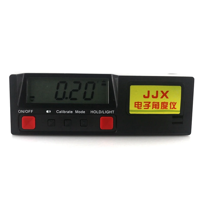 

Electronic Angle Level Gauge Digital Measuring Instrument 360 Degree Inclinometer Protractor LCD Angles Measuring Tool Bevel Box