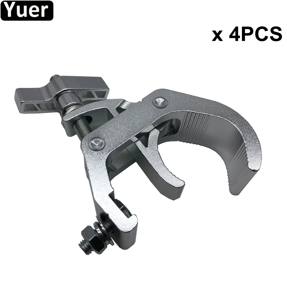 

4Pcs/Lots Aluminum Lights Hook LED Moving Head Hook Profession Stage Equipment LED Music Light truss dj Party club hanging hook