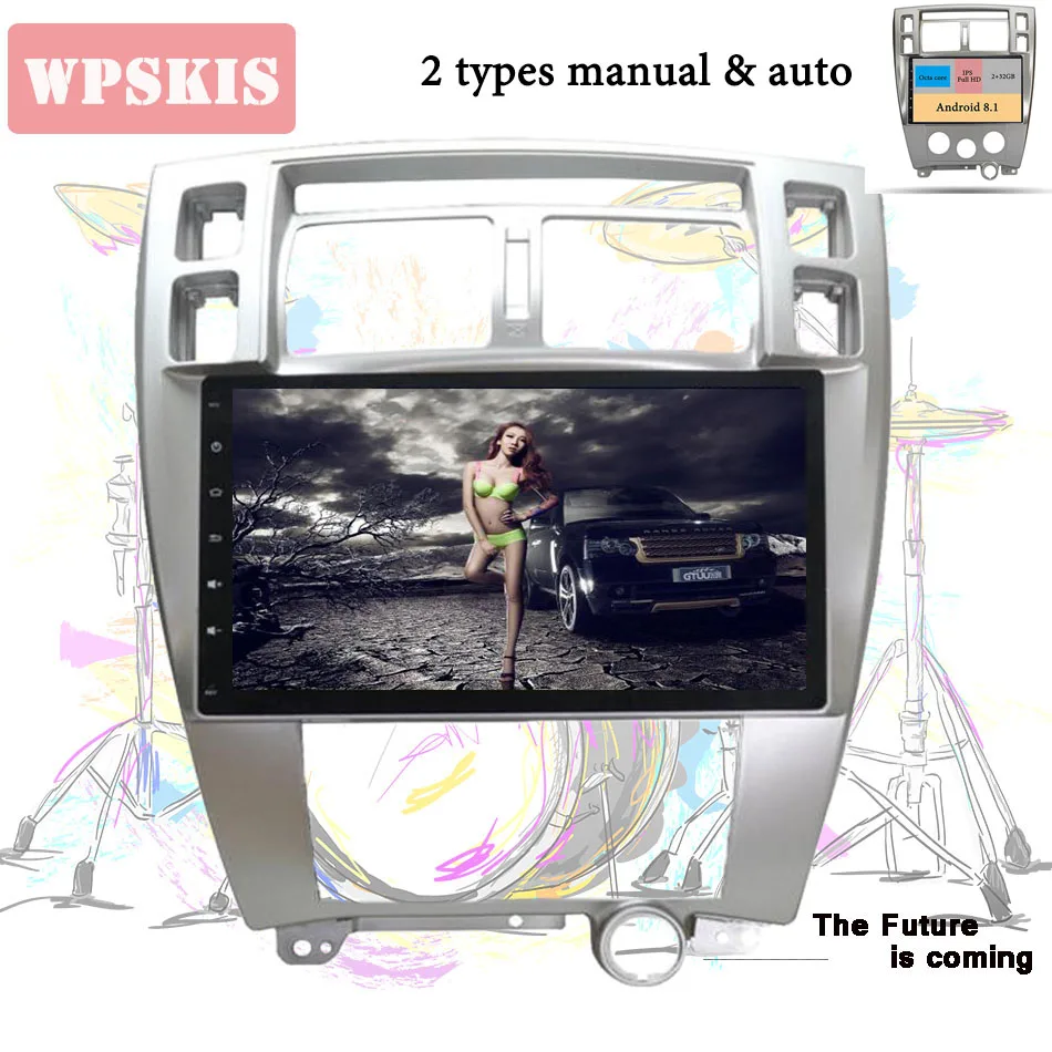 Flash Deal 4G+64G Android 9.0 Octa core 10.1 inch for Hyundai Tucson 2006-2014 car radio dvd gps navigation steering wheel control System 1