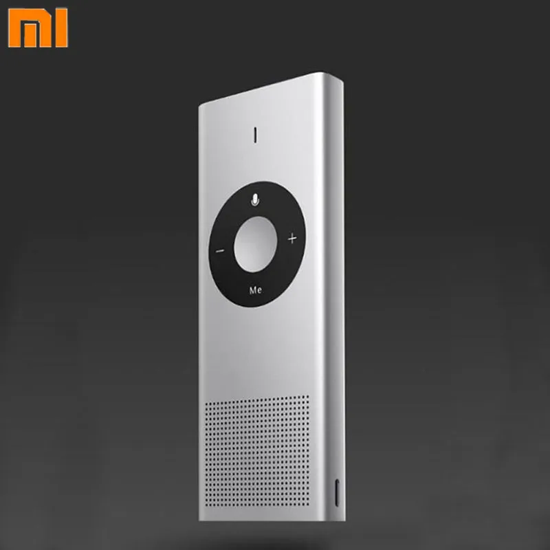 

Xiaomi Smart Konjak AI Voice Translator Translator 14 Language 7 Days Standby 8 Hours Continuous Translation 900mAH Translator