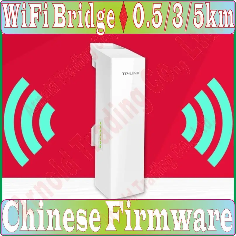 

Only Single PIECE, 0.5km 3km 5km 300Mbps 2.4GHz 9dBi Antenna Outdoor Wireless bridge Wifi Router CPE WIFI AP Client, RJ45 PoE