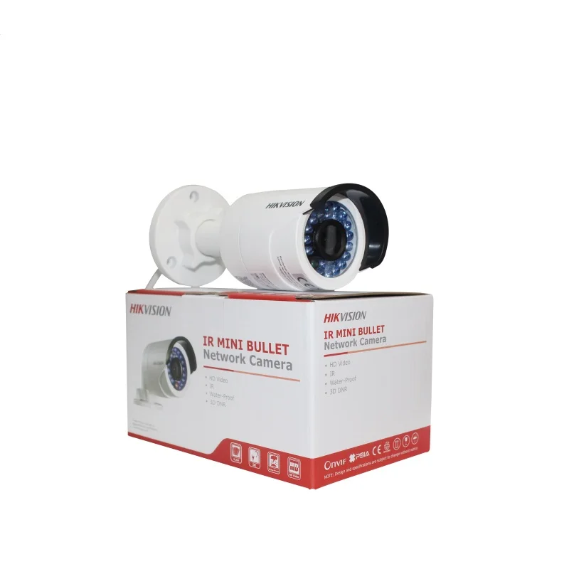 HIKVISION DS 2CD2042WD I 4 МП POE Onvif наружная ip камера 30 м IR Distance IP66 Всепогодная ночного