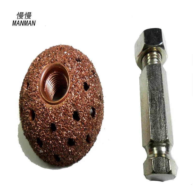 Prix pour 55mm grande taille de réparation de pneus broyage/grossier grit polissage roue/de réparation de pneus outils Basse vitesse pneumatique broyage tête roue pneumatique Prix pour 55mm grande taille de réparation de pneus broyage/grossier grit polissage roue/de réparation de pneus outils Basse vitesse pneumatique broyage tête roue pneumatique