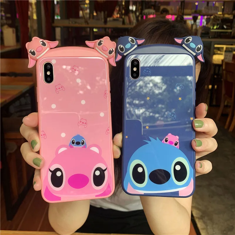 For Huawei P30 pro 3D Cute stitch phone case for Huawei P20 P20pro P30