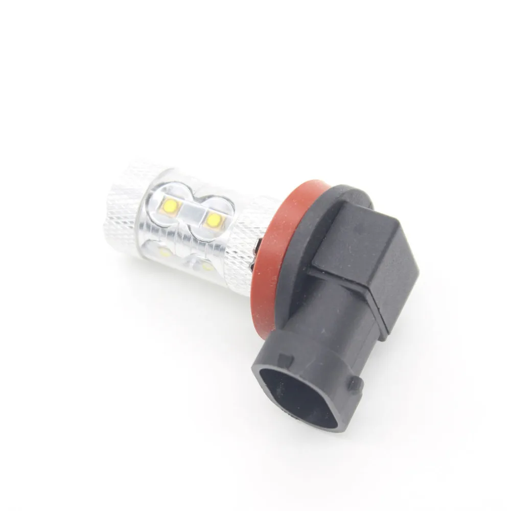 

Dongzhen 1PCS H8 H11 LED 50W Car Light Fog Light Driving Light DRL Daytime Running Lights Automobile Fog Lamp Car Styling