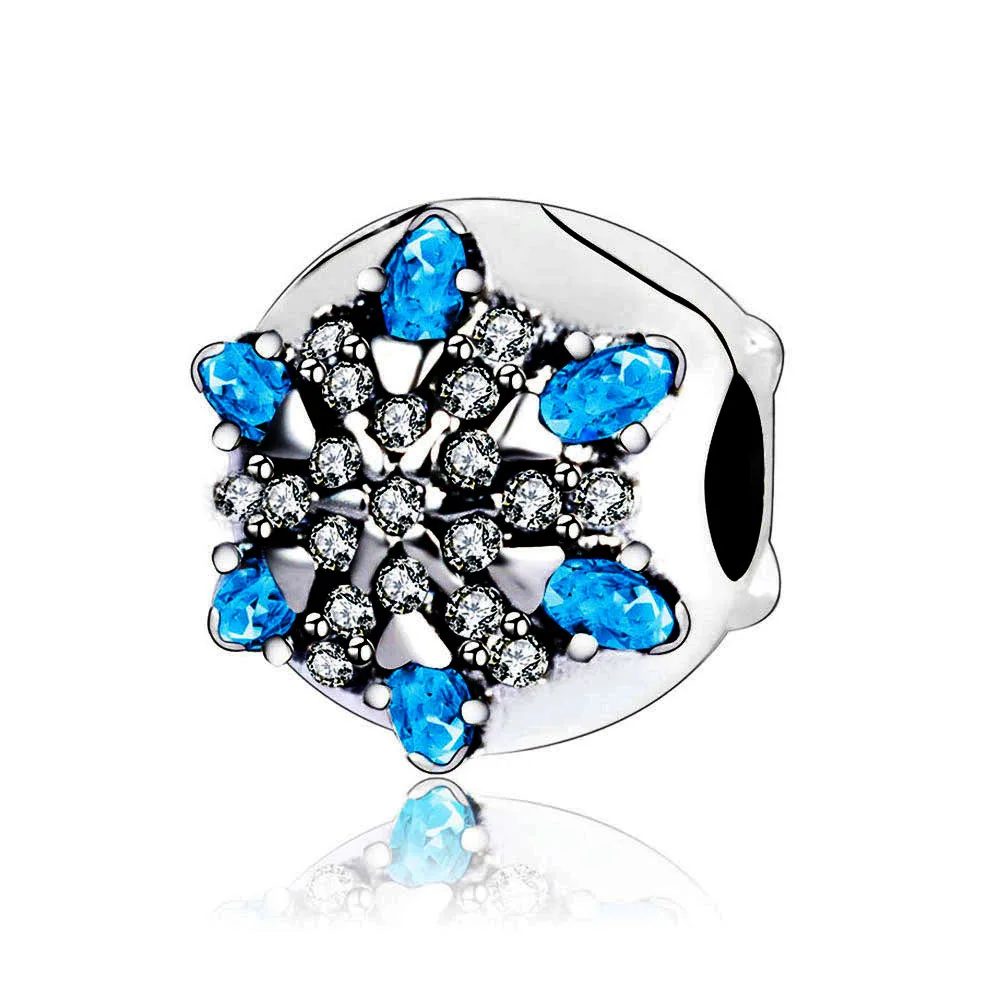 2016 Winter Collection 925 Sterling Silver Amusement Snowflake Charm Fit Pandora Clip Charm 2016 Winter Collection 925 Sterling Silver Amusement Snowflake Charm Fit Pandora Clip Charm