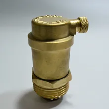 1/" 3/4" " латунный автоматический вентиляционный клапан высокая термостойкость