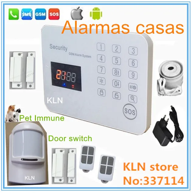 H32A alarmas casas