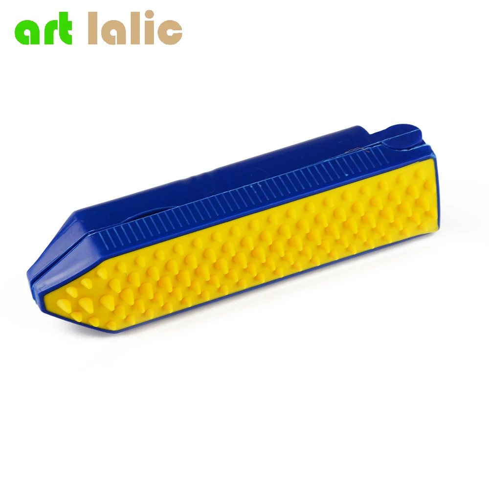 Reusable Sticky Tool Picker Cleaner Lint Roller Pet Hair Remover Brush 2Pcs/ Set Clothing Carpet Furniture