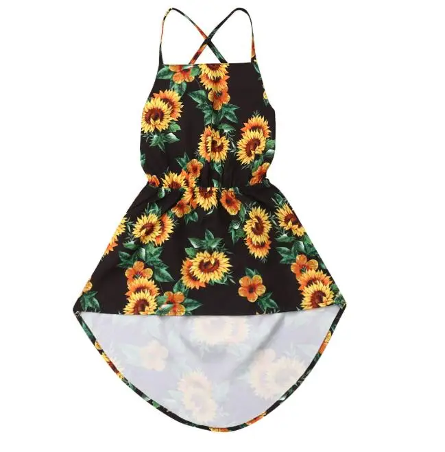 

Girl Dress Adorable Kids Baby Girl Summer Dress Backless Party Pageant Dress Sundress