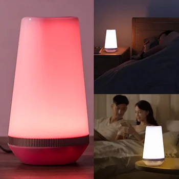 

Smart Table Lamp App Control Colorful Bedside Table Vibe Night Light for Home CLH@8