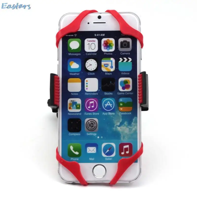 

360 Rotating MTB Bike Bicycle Handlebar Mount Holder For iPhone 6S 6 for LG Mobile SmartPhones Universal