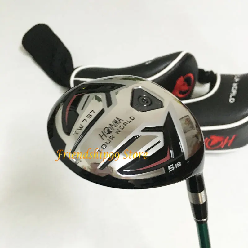 Новые мужские Деревянные клюшки для гольфа HONMA TW737P 3/15 5/18 с графитовым валом R S SR flex