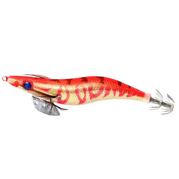 FISH KING/1 шт., размер 2 г, 2,5 г, 3 г, 3,5 г, светящиеся Джиги, приманка для рыбалки, креветки, пластиковая приманка в виде серебристых креветок, наживка для кальмара, приманка в виде креветки - Цвет: 006