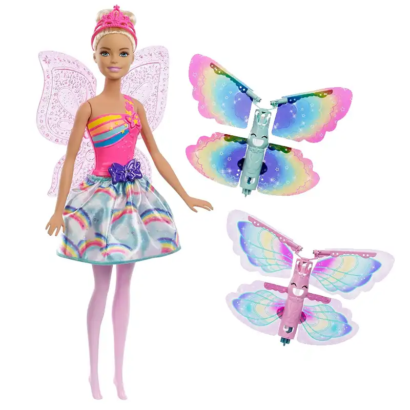 barbie butterfly wings