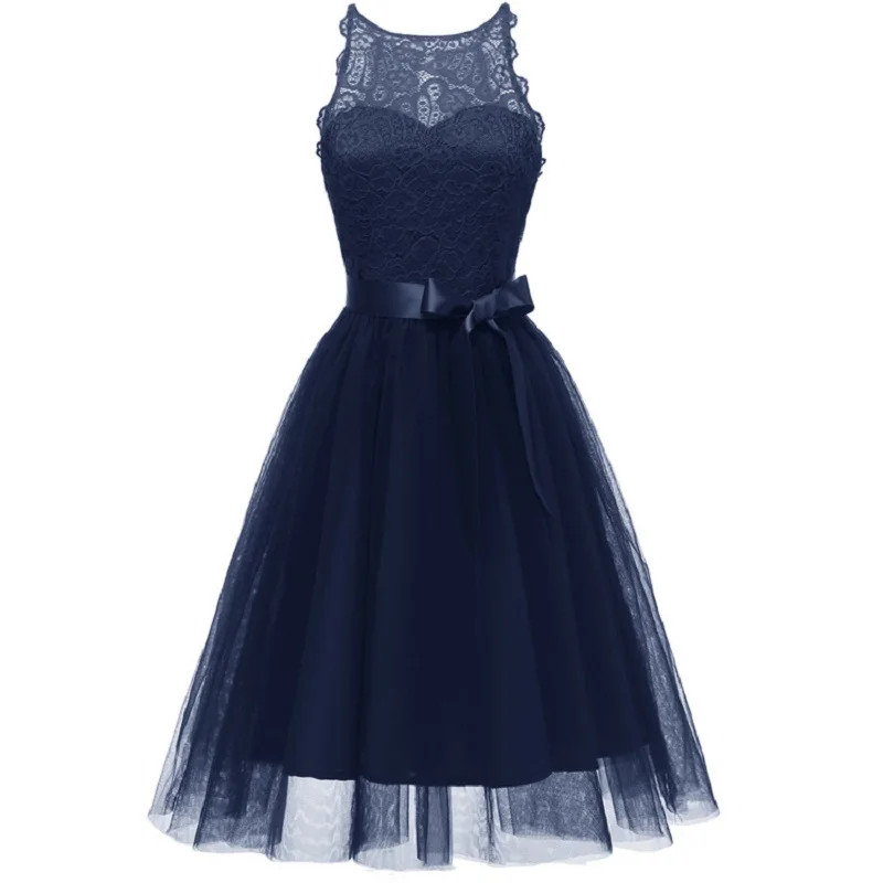 

new arrival 2019 summer bohemian sleeveless midi dress plus size dresses for women clothes lace floral luxury dress elegant