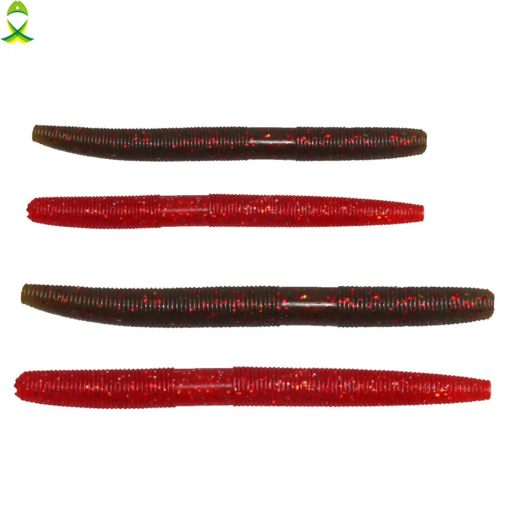 Buy JSHANMEI 30PCS Fishing Worms Soft Senko Bait