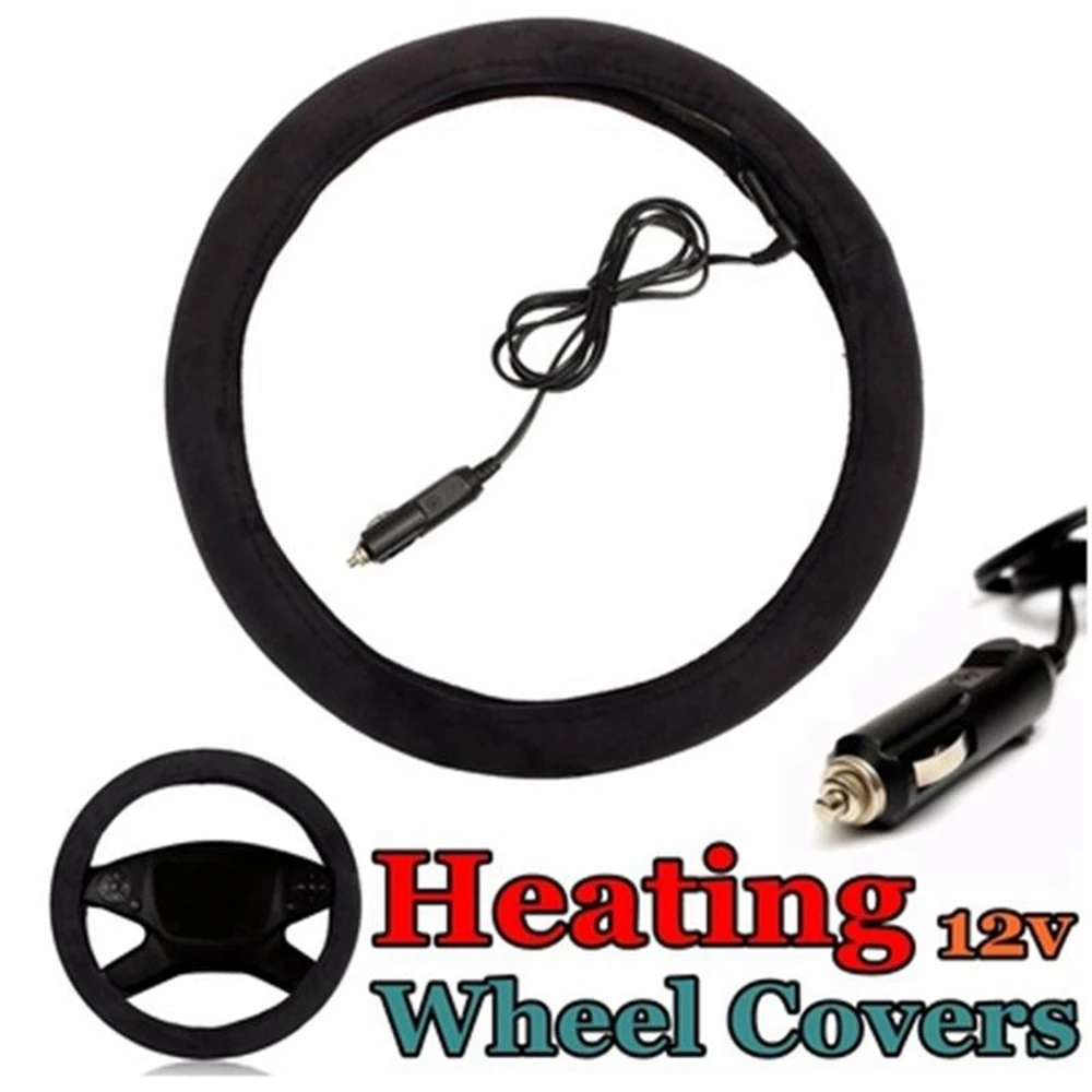 heated steering wheel cover Heated 39cmHeating Electric Steering Wheel Covers Warmer Winter LW Universal Steering Covers heated steering wheel cover Heated 39cmHeating Electric Steering Wheel Covers Warmer Winter LW Universal Steering Covers