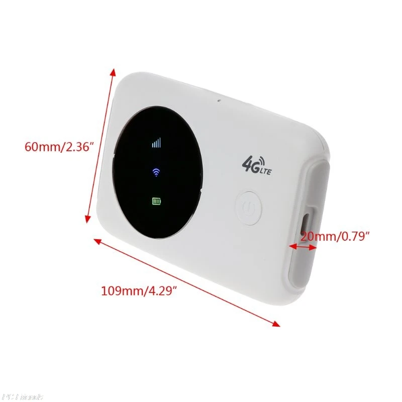 4G Wifi роутер 3g 4G Lte портативный беспроводной карманный wifi мобильный точка доступа автомобильный Wi-Fi роутер с слотом для sim-карты с дисплеем