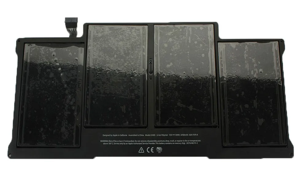 7,3 v 50Wh A1405 Аккумулятор для ноутбука для Apple MacBook Air 13 дюймов A1369 Mid 2011 A1466 Mid 2012 MC503 MC504 с инструментами