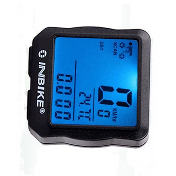 

INBIKE Waterproof Bicycle Cycling Bike Computer Speedometer Odometer LCD Backlight Light