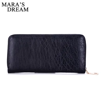 

Mara's Dream 2018 Women Wallet Female Long Zipper Women Purse Large Capacity Coin Wallet Purse Brand New Fashion Phone Clutchs