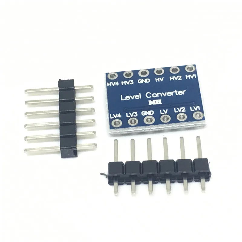 

10pcs/lot 5V-3V IIC UART SPI Four 4 Channel Level Converter Module