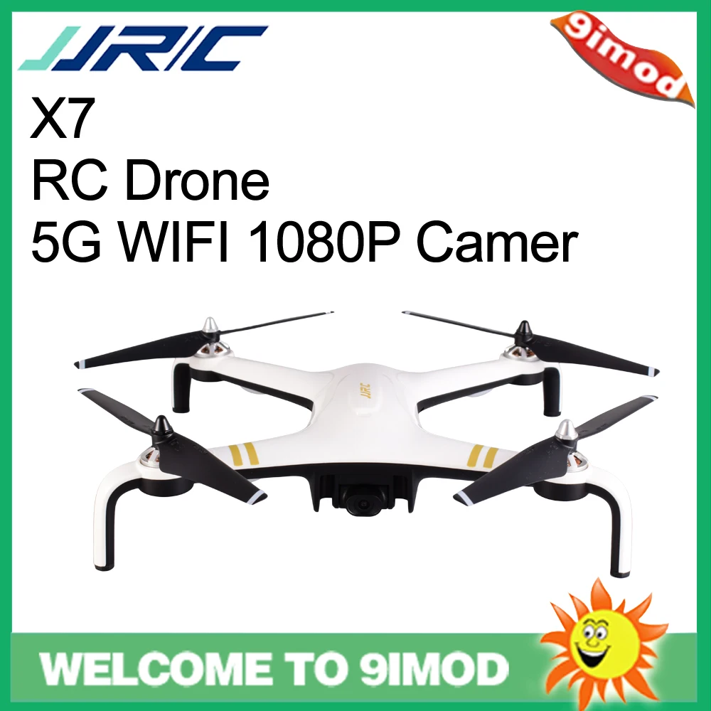 JJRC X7 5G WiFi умный вертолет бесщеточный двигатель RC Дрон с FPV 1080P HD камерой GPS