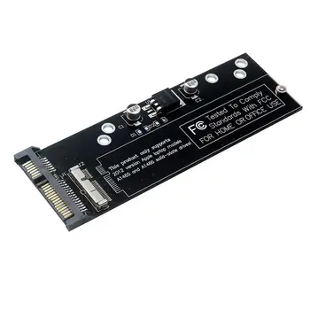 

For Macbook Air A1466 A1465 A1398 A1425 Ssd To Sata Adapter Card Slot