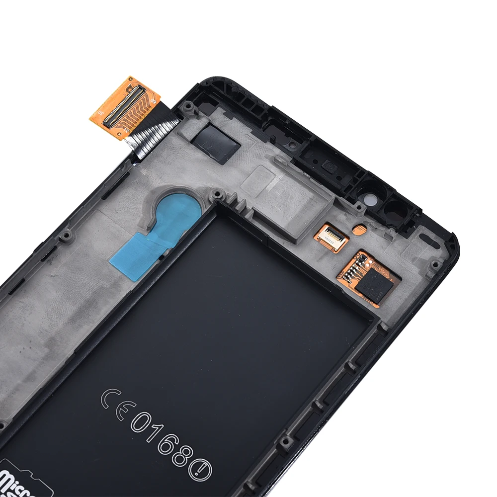 Одна SIM карта оригинальная для Nokia Lumia 950 RM 1104 LCD дисплей с сенсорным экраном